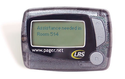 Staff Alpha Pager
